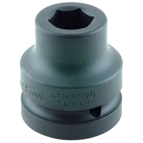 13/16" x 1" Drive 6-Point Fractional SAE Short Impact Socket (EA)