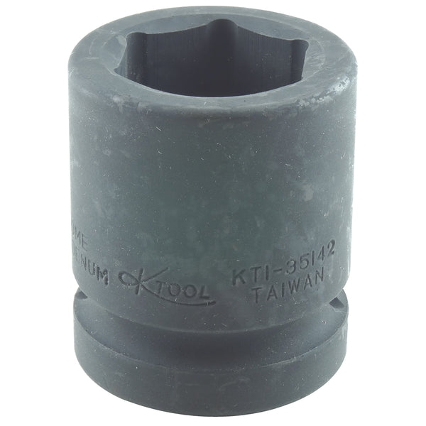 1-5/1� x 1" Drive 6-Point Fractional SAE Short Impact Socket (EA)