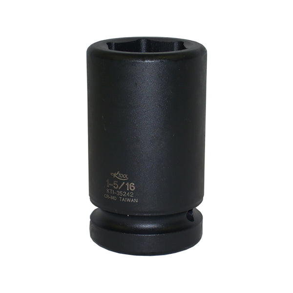 1" Drive x 1-5/16" Impact Budd Wheel Deep Socket