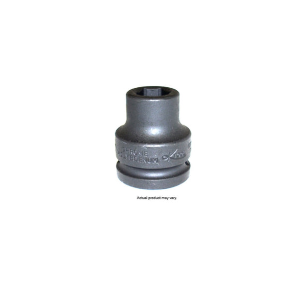 22mm x 3/4" Drive 6-Point Metric Standard Chrome-moly Impact Socket (EA)