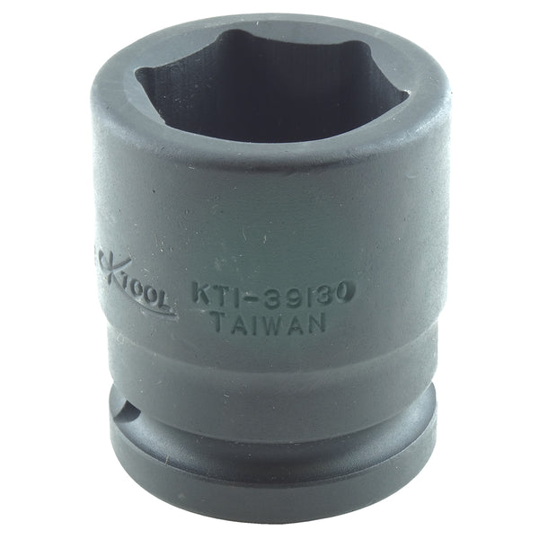 30mm x 3/4" Drive 6-Point Metric Standard Chrome-moly Impact Socket (EA)