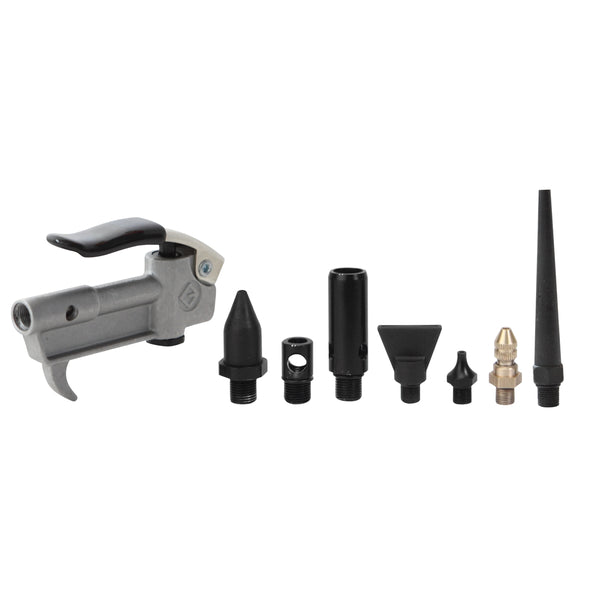 Air Blow Gun Kit - 7 Tips KTI71016