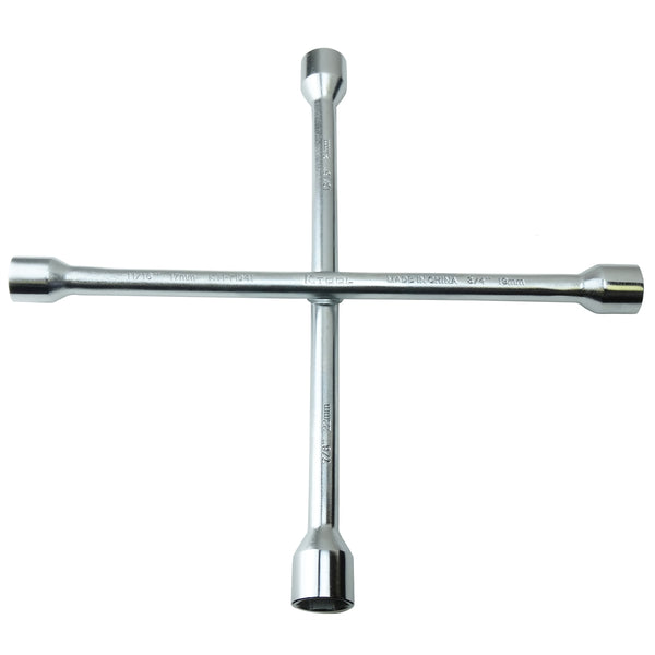 Lugnut Wrench 14" - 4 Way SAE/Metric Combo KTI71941