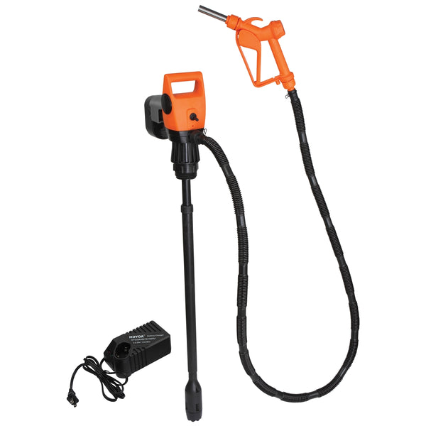 Electric Rechargeable Drum Pump 19.2V KTI72215