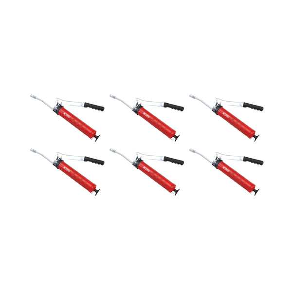 6 pack of HD Lever Grease Gun 14 oz