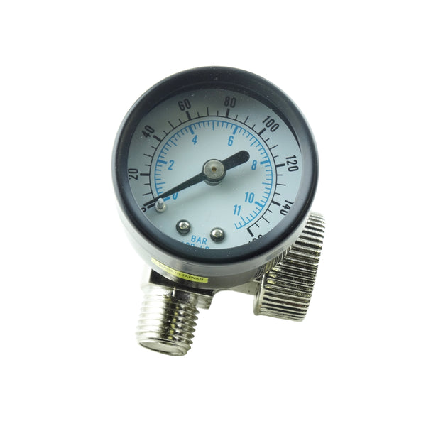 1/4" Air Regulator with Pressure Gauge