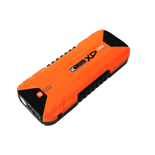 Compact Jump Starter 1200 amp, 12-volt, 16,000mAh
