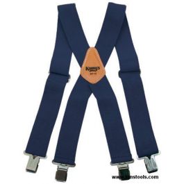 Kuny's Heavy-Duty Suspenders (Navy)