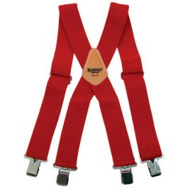 Kuny's Heavy-Duty Suspenders (Red)
