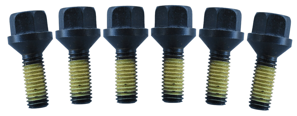 Key Parts Transmission Skid Plate 6PC Bolt Kit for 87-06 Jeep Wrangler YJ, & TJ