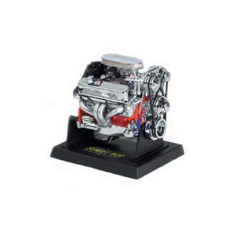 1/6 Scale Die Cast Chevy Small Block Street Rod Engine (Discontinued)