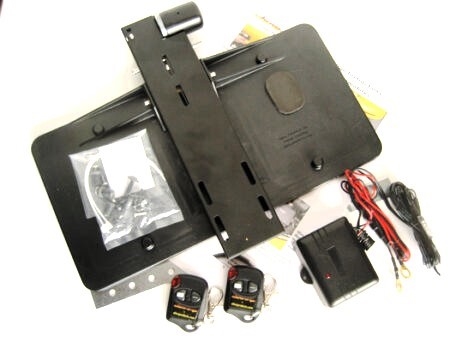 Show N Go Powered Retractable Electric License Plate Transport