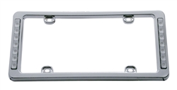 Camaro Rear License Plate Frame with Back-Up LED Lights
