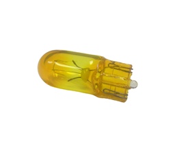 Camaro Marker Light Push In Bulb, Amber Orange, Each
