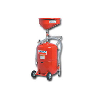 Pressurized Used Oil Evacuation Drain