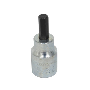 Lisle 13640 7/32" Hex Bit