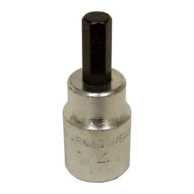 Lisle 13650 1/4" Hex Bit