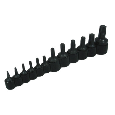 Lisle 27200 Master Torx Bit Set 12 Pc
