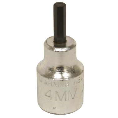 Lisle 33870 4mm Hex Bit