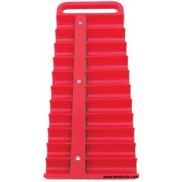 Lisle Magnetic Socket Holder - 1/4" Drive - Red