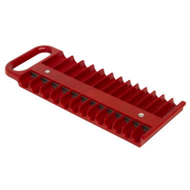 Lisle 40120 1/4" Socket Holder Red