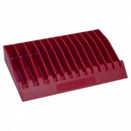 Lisle Pliers and Wrench Rack - Red