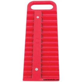Lisle Magnetic Socket Holder - 1/2" Drive - Red