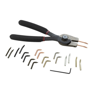 Lisle 49200 Heavy Duty Internal / External Snap Ring Pliers