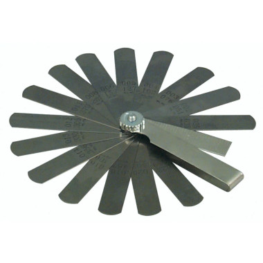 Lisle 67950 Std Feeler Gauge