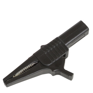 Lisle 82710 Crocodile Clip, Black