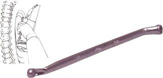 Brake Bleeder Wrench (5/16 inor 3/8 in )