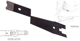 Window and Door Clip Remover / Installer