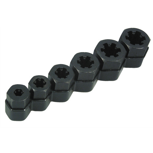 Stuck Bolt, Nut, and Stud Remover Set