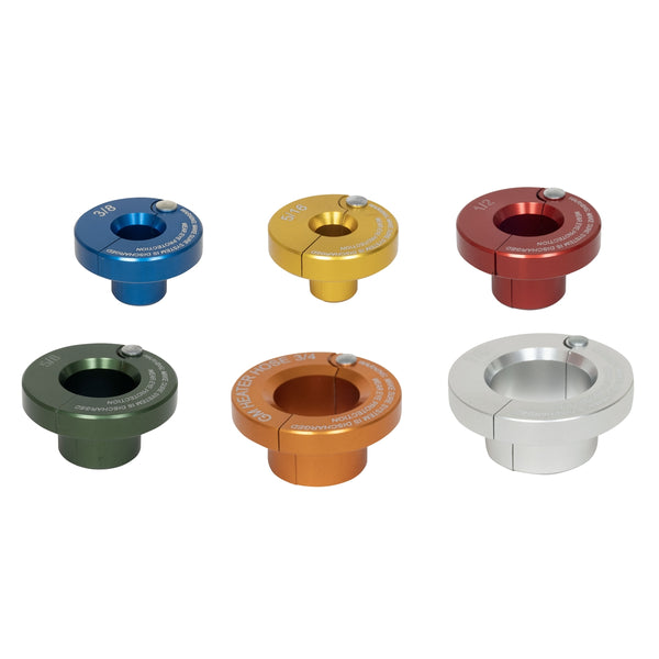 Lisle 6-Piece Durable Aluminum Disconnect Set (5/16, 3/8, 1/2, 5/8, 3/4 and 7/8 in.)