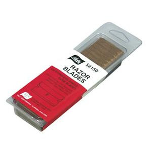 Stainless Steel No Rust Razor Blades 100/Pk LIS52150
