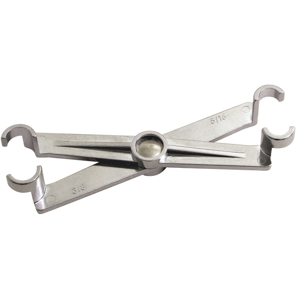 Scissor Disconnect 5/16" x 3/8" Low Profile LIS63720