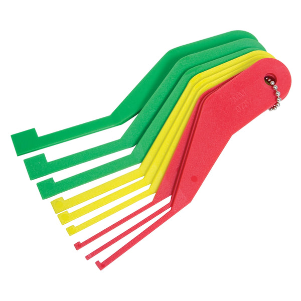 Combination Brake Lining Thickness Gauge Set LIS81850
