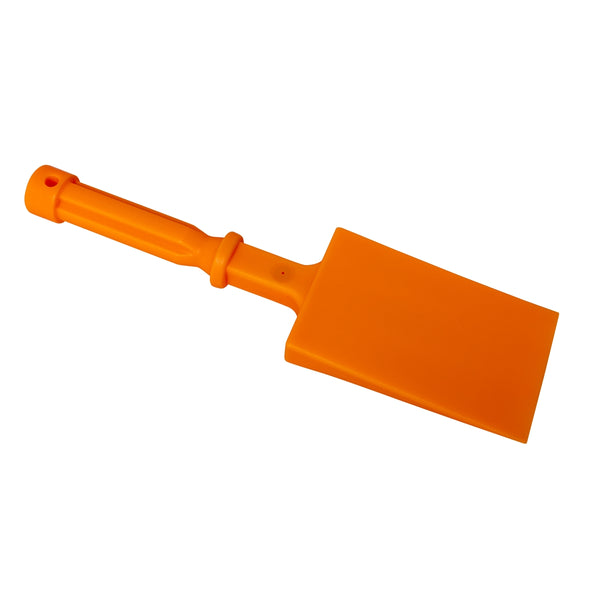 Lisle Molding Strip Tool, 3 in. Wide Sharp Edge, Orange