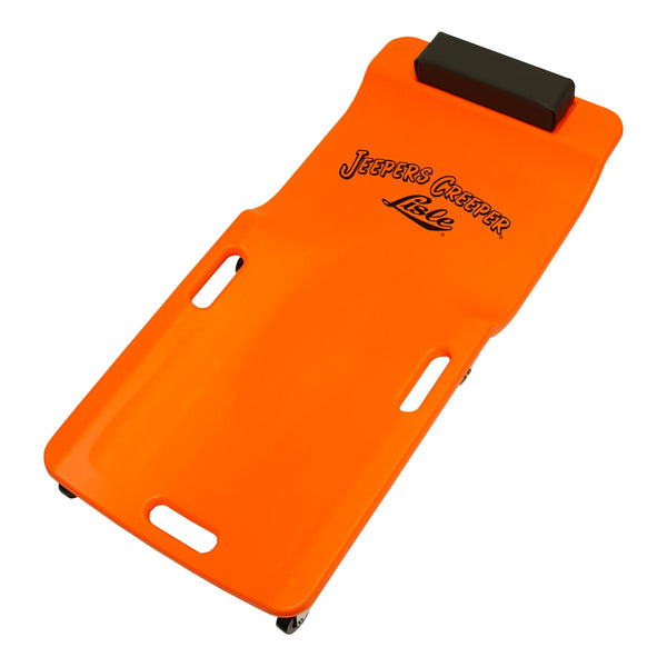 Low Profile Plastic Creeper (Neon Orange) LIS93202