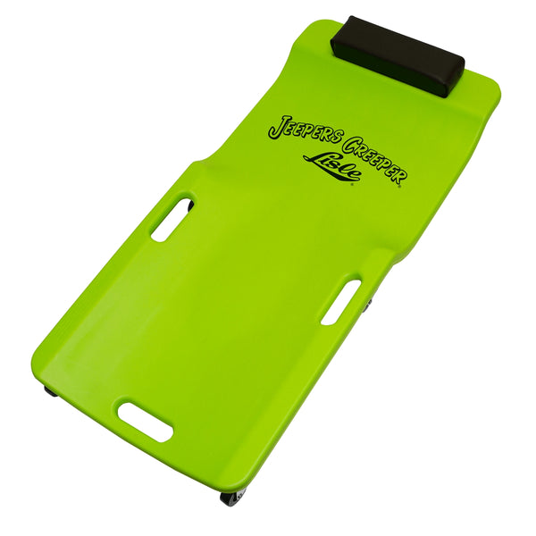 Low Profile Plastic Creeper (Neon Green) LIS99102