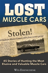 Lost Muscle Cars, Limited Edition Book