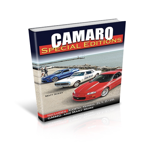 Camaro Special Editions Book by Matt Avery