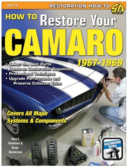 How to Restore Your Camaro 1967-1969 Book
