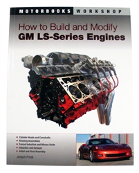 How to Build and Modify GM LS Series Engines Book by Joseph Potak