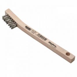 Lincoln Electric Stainless Steel Wire Brush, 3 x 7