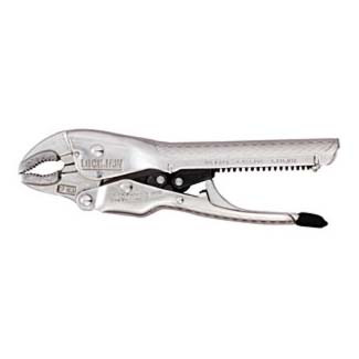 6 inSelf Adjusting Curved Jaw Locking Plier