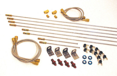 Longacre #3 Brake Line Kit 52-45215