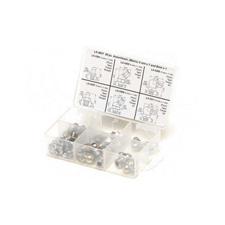 Hydraulic Grease Fittings 30 pc. Assortment (Metric) LX-4829