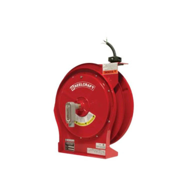 Reelcraft L 5550 124 X 12/4 50 ft. Premium Duty Flying Lead Cord Reel