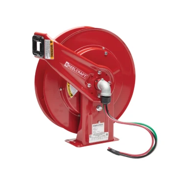Reelcraft L 7000 6/4 35 ft. Premium Duty Bare Cord Reel